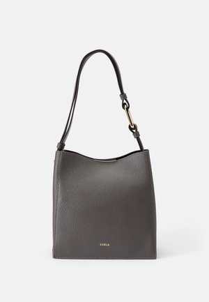NUVOLA MINI BUCKET BAG - Geantă de mână - urban gray