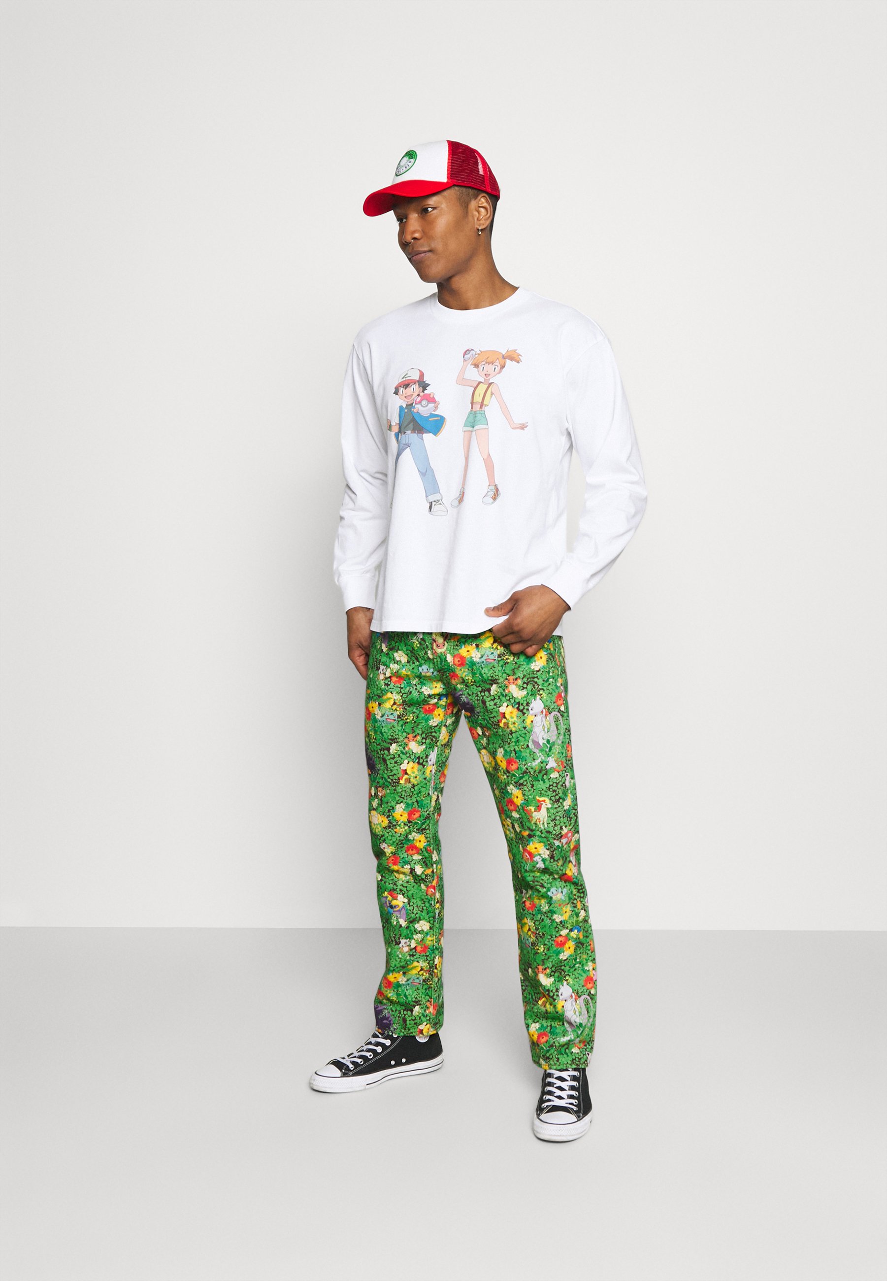 Levi's® LEVI'S® X POKÉMON 551Z™ AUTHENTIC STRAIGHT UNISEX - Jeans a  sigaretta - multicolor/multicolore - Zalando.it