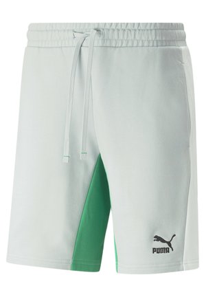 CLASSICS BLOCK 8 - Short - platinum gray/white