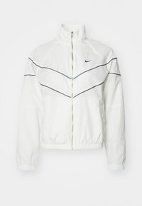 Training jacket - sail/vintage green
