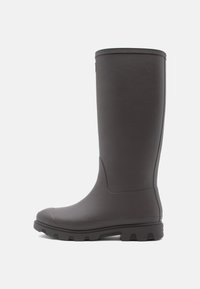 UNISEX DOWNPOUR TALL INSULATED - Wellies - chocolate brown
