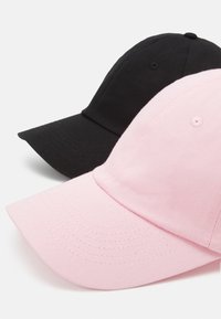 Even&Odd 2 PACK - Boné - black/pink