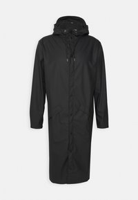 LONGER JACKET UNISEX - Regnjacka - black