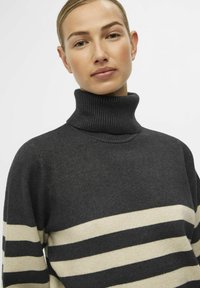 Object OBJRAY ROLL NECK  - Maglione - dark grey melange