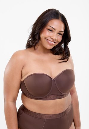 CHOCOLATE   - Multiway / Strapless bra - chocolate