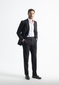 PuroEgo NON IRON  - Pantalón de traje - black