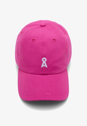 ARMEDANGELS YAANIS BOLD UNISEX - Cap - very berry