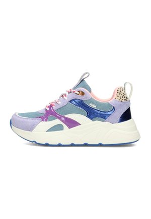 Sneakers laag - multicolor combination