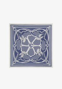 Unselected, mehrfarbig grundton blau