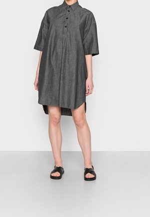 G-STAR Robe chemise - black