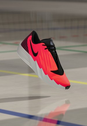 Nike Performance, TWELVE TIME UNISEX - Баскетболни обувки - atomic pink/black/bright crimson