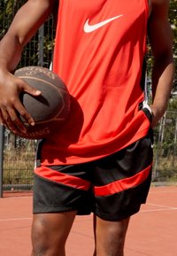 Nike Performance ICON SHORT - Korte sportsbukser - black/university red/white