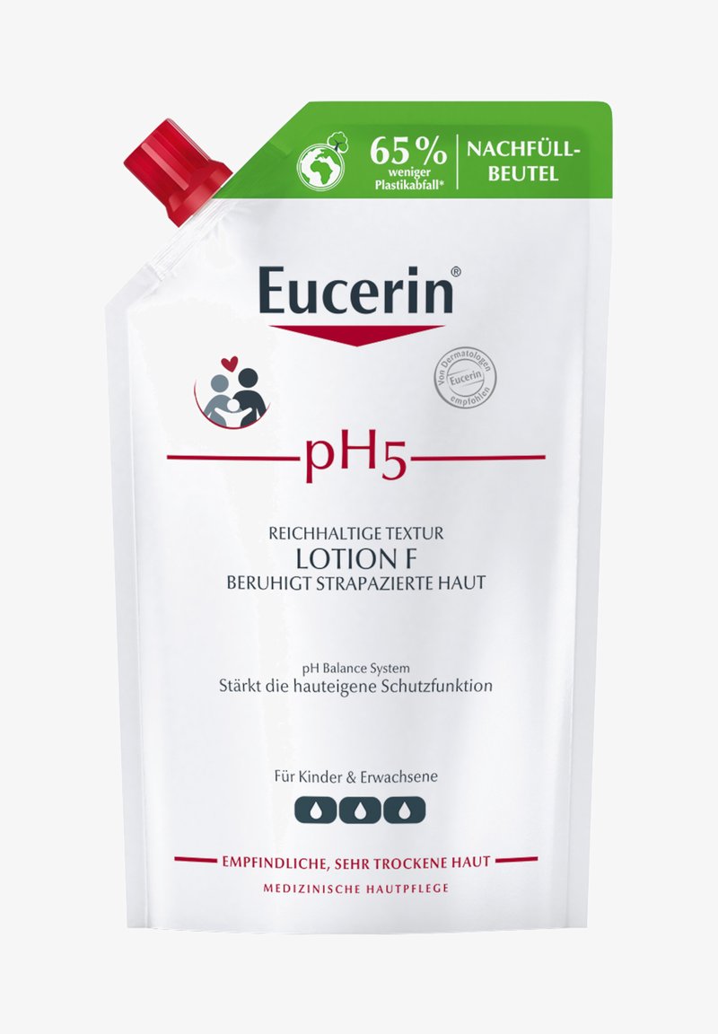 Eucerin REICHHALTIGE TEXTUR LOTION F PH5, BEANSPRUCHTE & RISSIGE HAUT - Körperlotion