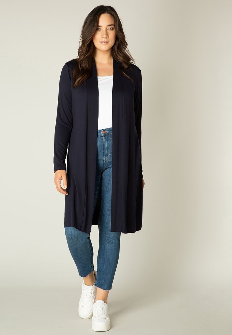 Damen Strickjacken | yesta Strickjacke dark blue/dunkelblau - WJ24177 Damen Strickjacken | yesta Strickjacke dark blue/dunkelblau - WJ24177