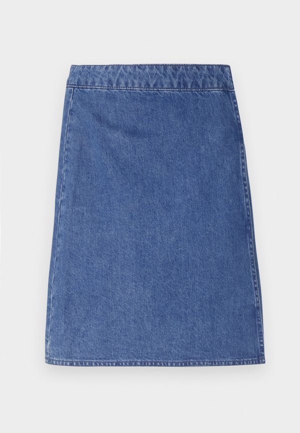 ELENA SKIRT - Denim skirt2