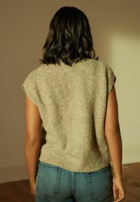 Next ZIP THROUGH  - Vest - neutral