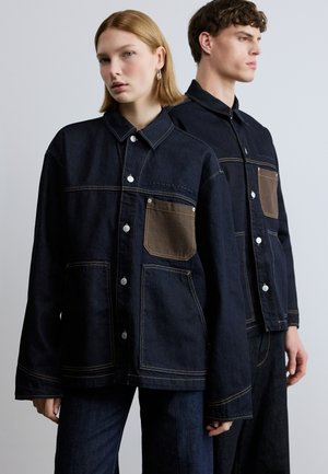 CHORE JACKET UNISEX - Farmerdzseki - denim dark