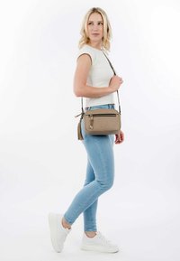 Tamaris CARISSA - Cross body bag - taupe