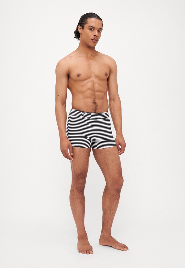 SAILOR STRIPED SWIM BUCKLE TRUNKS - Swimming trunks2