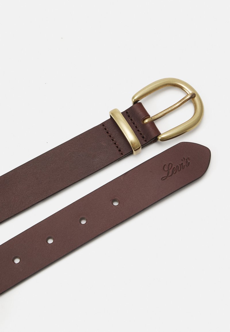 Pepe Jeans Vivyan Cintura Donna In Pelle Marrone (Tobacco Brown) - Taglia S, Chiusura A Gancio