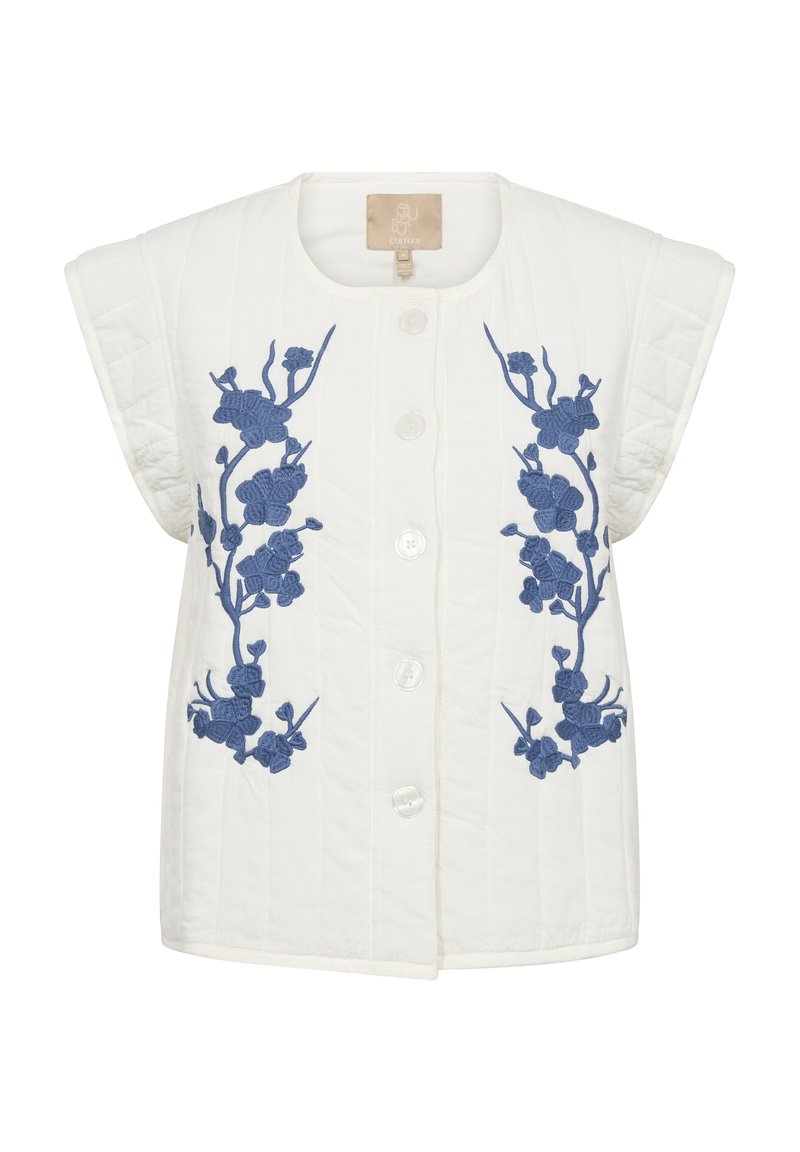 culture Bodywarmer crème culture Bodywarmer crème