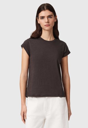 ANNA TEE - T-shirts basic - brown