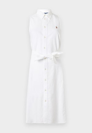 WOVEN SHIRT DRESS - Särkkleit - white