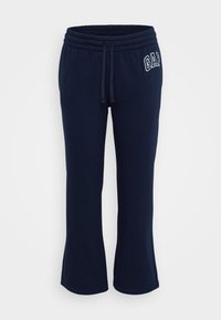 HERITAGE - Tracksuit bottoms - navy