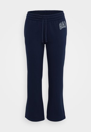 GAP Petite HERITAGE - Tracksuit bottoms - navy