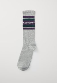 Unselected, grey heather/dark fir