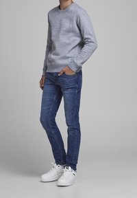 Jack & Jones Junior Glenn - Džíny Slim Fit - blue denim