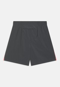 Nike Performance CHALLENGER UNISEX - Träningsshorts - iron grey/sunset pulse/reflective silver