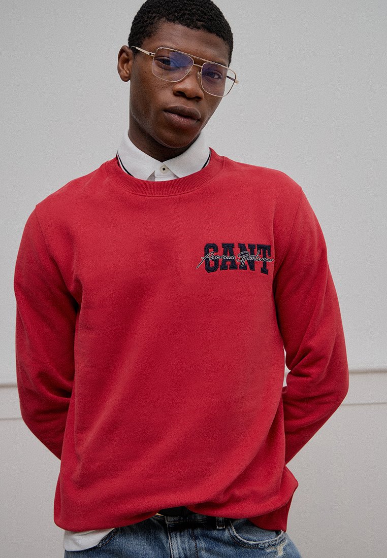 Gant Sweater rood