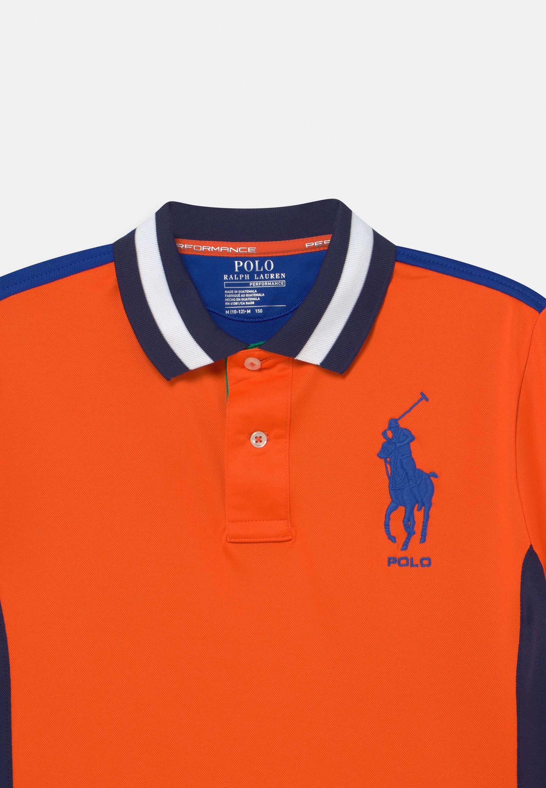 Polo Ralph Lauren Polo Shirt Sailing Orange Orange Zalando Ie