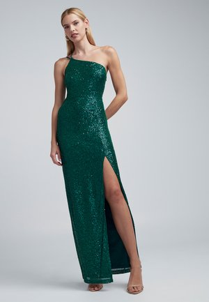 BOSTON - Maxikleid - emerald sequin