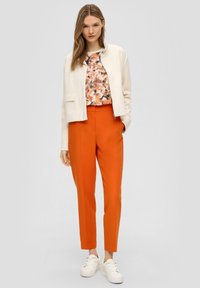 s.Oliver BLACK LABEL T-Shirt print - creme