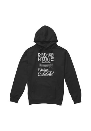 Cotton Soul, SUPERNATURAL/DRIVER PICKS MUSIC - Hoodie - black