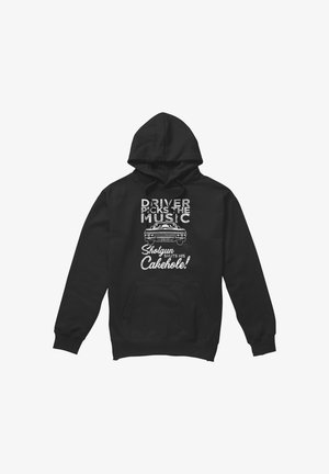 Cotton Soul, SUPERNATURAL/DRIVER PICKS MUSIC - Hoodie - black