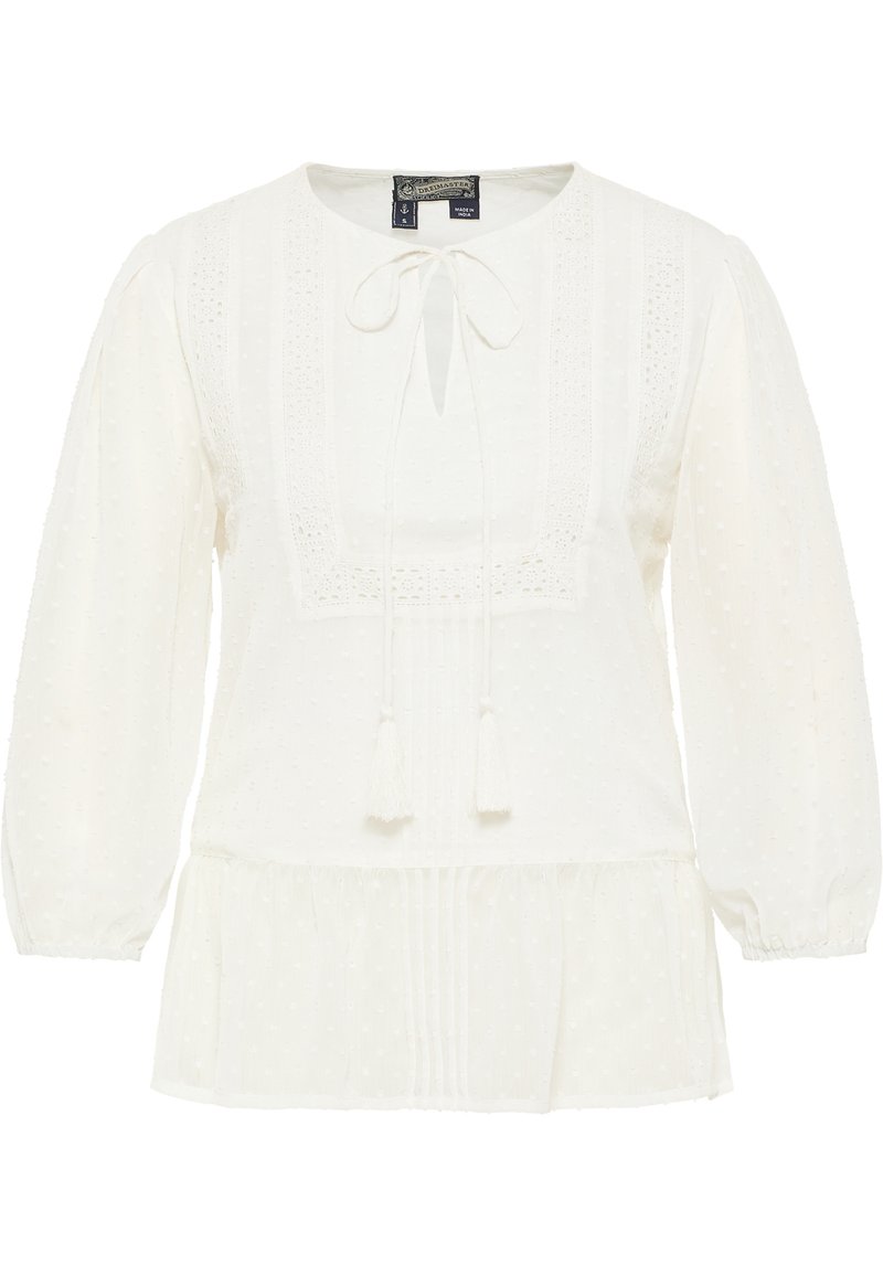 dreimaster Blouse wit