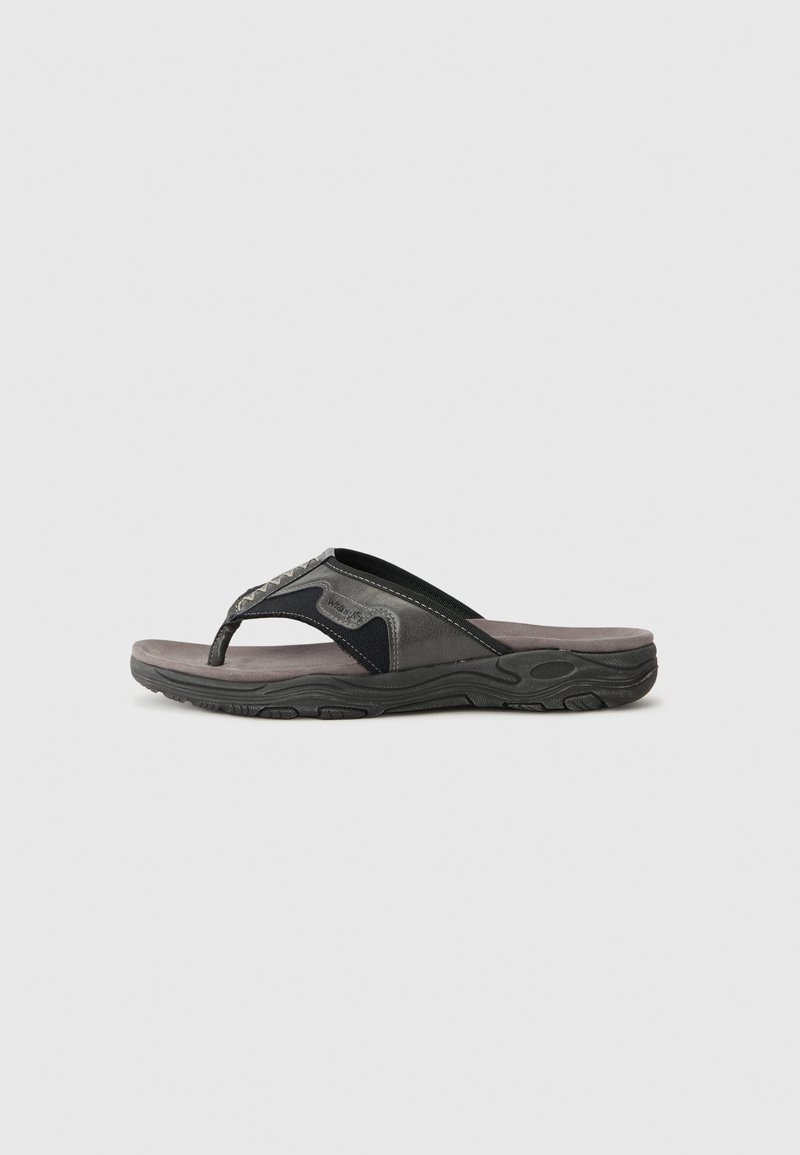 Wrangler Teensandalen grijs