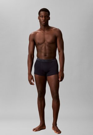 Calvin Klein Underwear, 5 PACK - Kurze Boxershorts - dark sapphire/convoy/emerald green/hydrangea blue/classic white