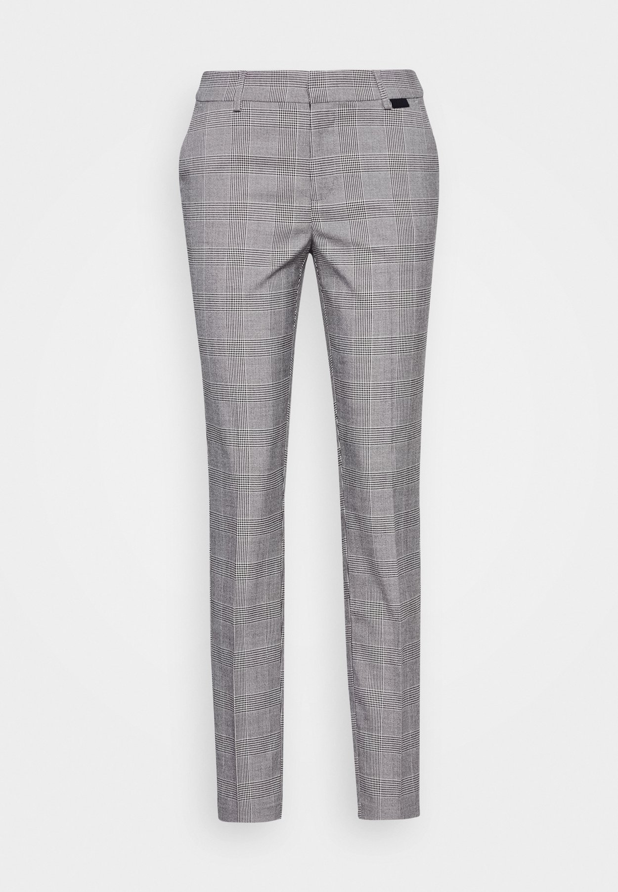 ONLCLEONE CHECK CIGARETTE PANT