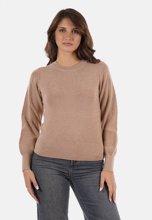 Maglione - camel