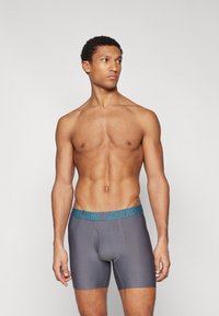 Under Armour - UNDERWEAR BOXERS PERFORMANCE 3 PACK - Culotte - black/steel/castlerock Imagen en miniatura 1