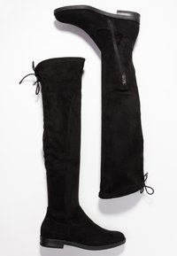 Tamaris Botas mosqueteras - black
