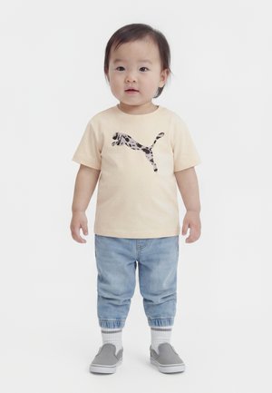 GRAPHIC ANIMAL TEE UNISEX - T-shirt con stampa - alpine snow