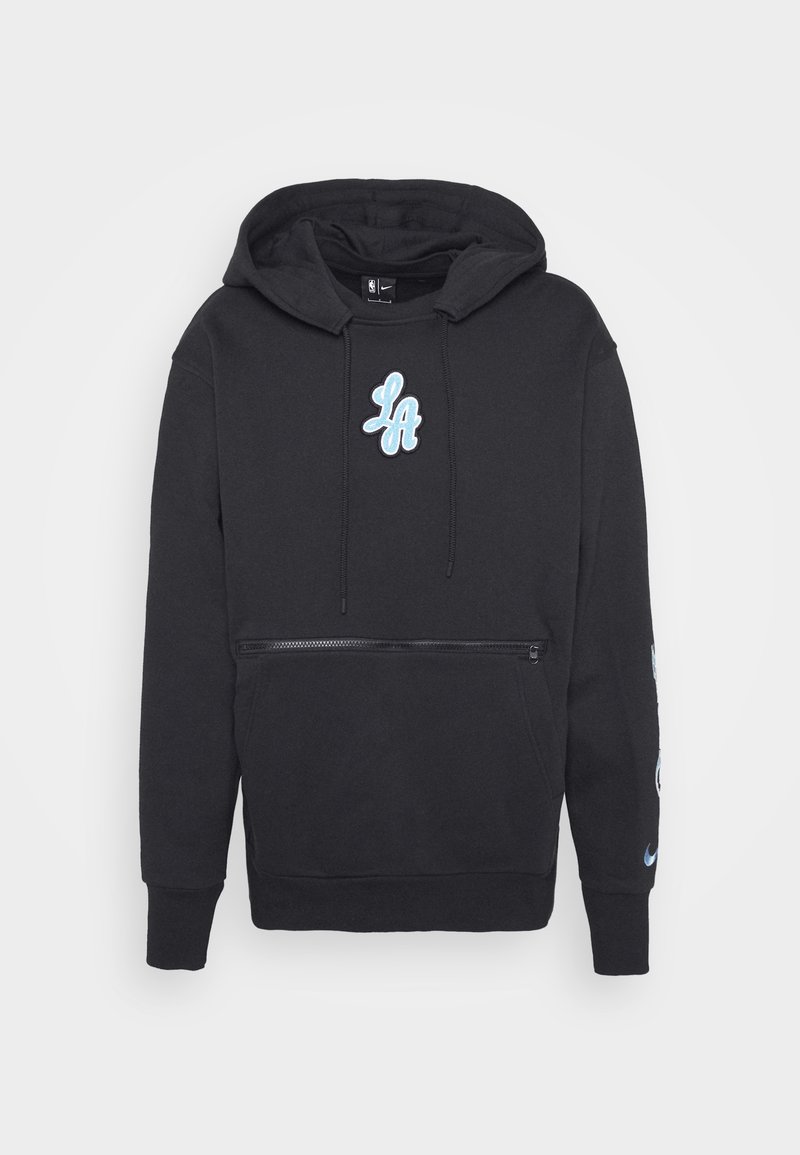 Nike Performance Nba Los Angeles Lakers City Edition Hoodie Vereinsmannschaften Black Schwarz Zalando De