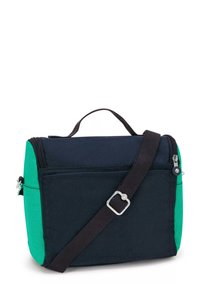Kipling TO SCHOOL NEW KICHIROU - Handväska - blue green block