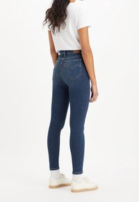 Levi's® Skinny džíny - dark-blue denim