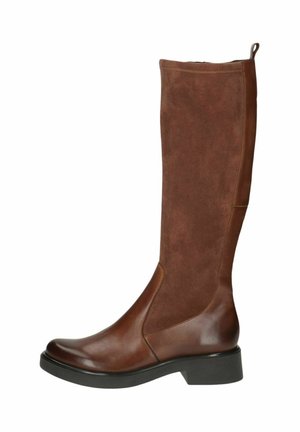 Boots - cognac comb